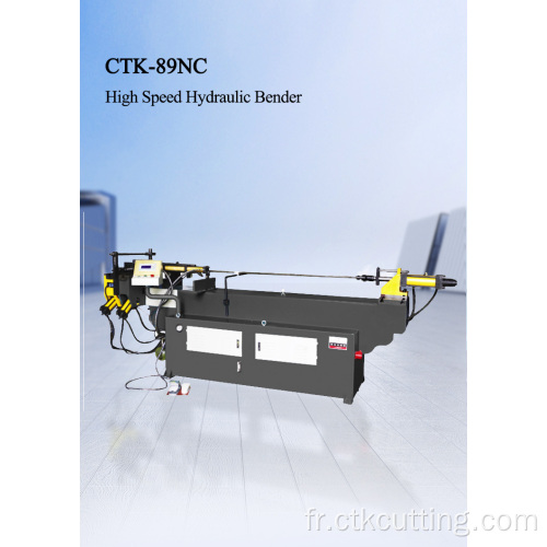Machine de flexion hydraulique de haute qualité